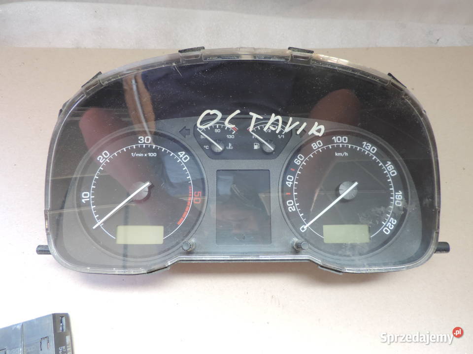 SKODA OCTAVIA 1 19 TDI LICZNIK ZEGARY 1U0920810F małopolskie
