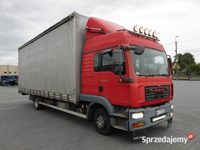 MAN 8240 TGL E4 75t 2008r Łosice sprzedam