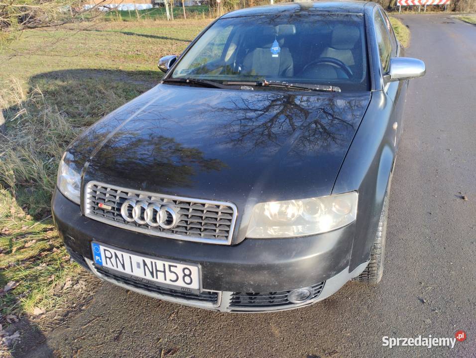 Audi A5 b6 1 9 TDI 150 Rok produkcji 2002 lubelskie Sobieska Wola Druga sprzedam