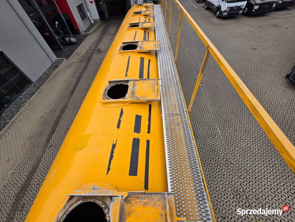 Naczepa do paszy silos cysterna Kohler 6 cysterny lubelskie Biała Podlaska