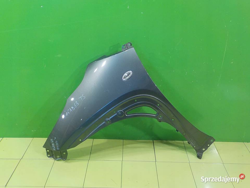 TOYOTA AYGO X 10 VVTI 22r 5D blotnik lewy przod osobowe mazowieckie Suków