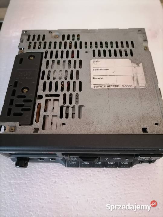 Radio Kasetowe Clarion CRX95R Lancia Delta Clarion Radioodtwarzacze