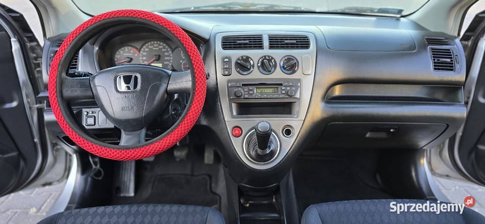 HONDA CIVIC VII 17D ISUZU KLIMA 5DRZWI MOŻLIWA 274000km Świdnik sprzedam