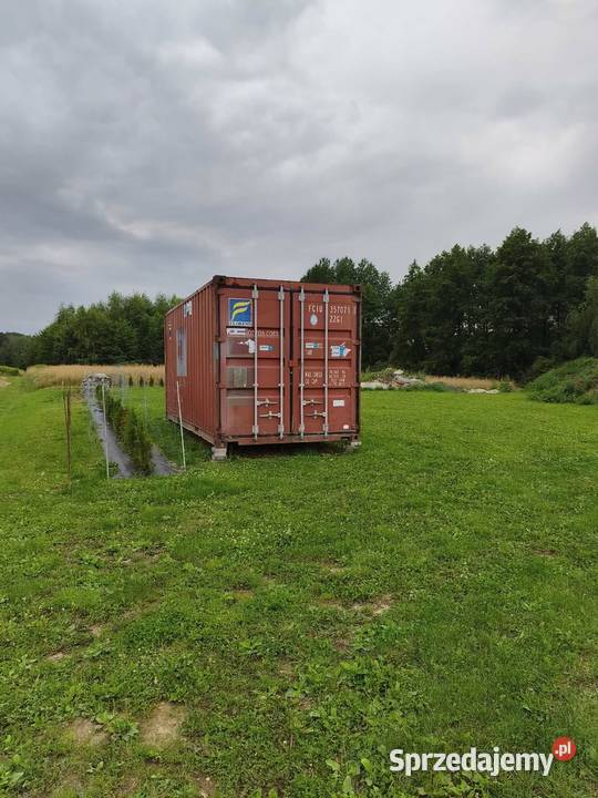 Kontener Tarnów sprzedam