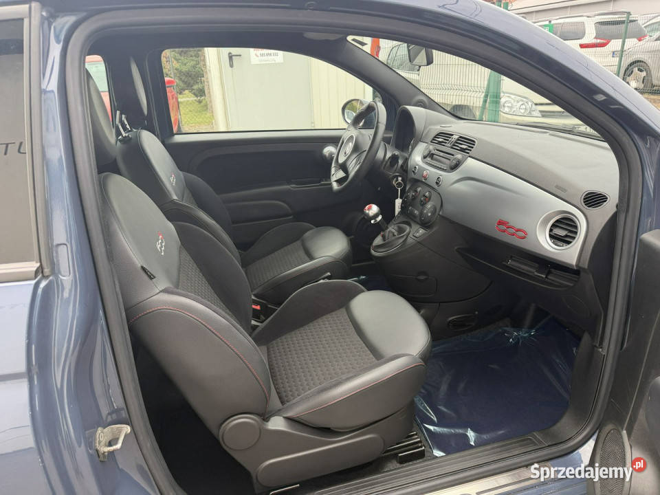 Fiat 500 RatyZamiana Gwarancja Fiat 500S twin Gdów sprzedam