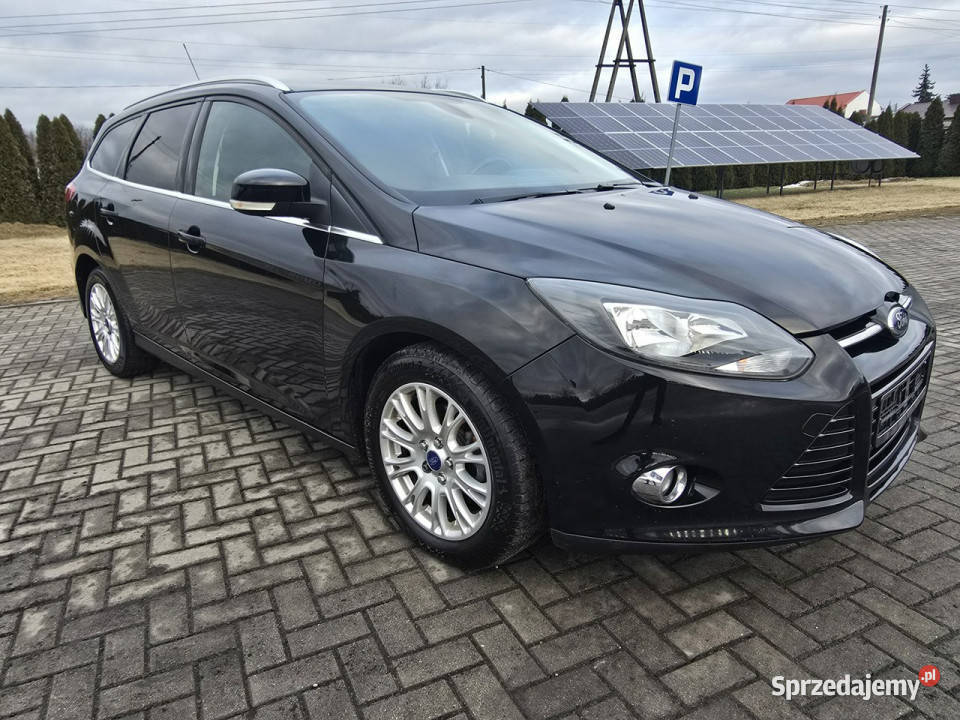 Ford Focus 16tdci isofix łódzkie Kutno