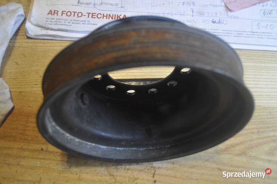 renault dxi volvo koło pasowe 20758400 Silniki i osprzęt Sierakowice