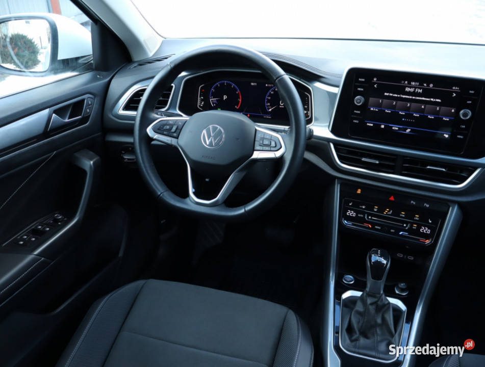 VW TRoc 15 TSI Piaseczno