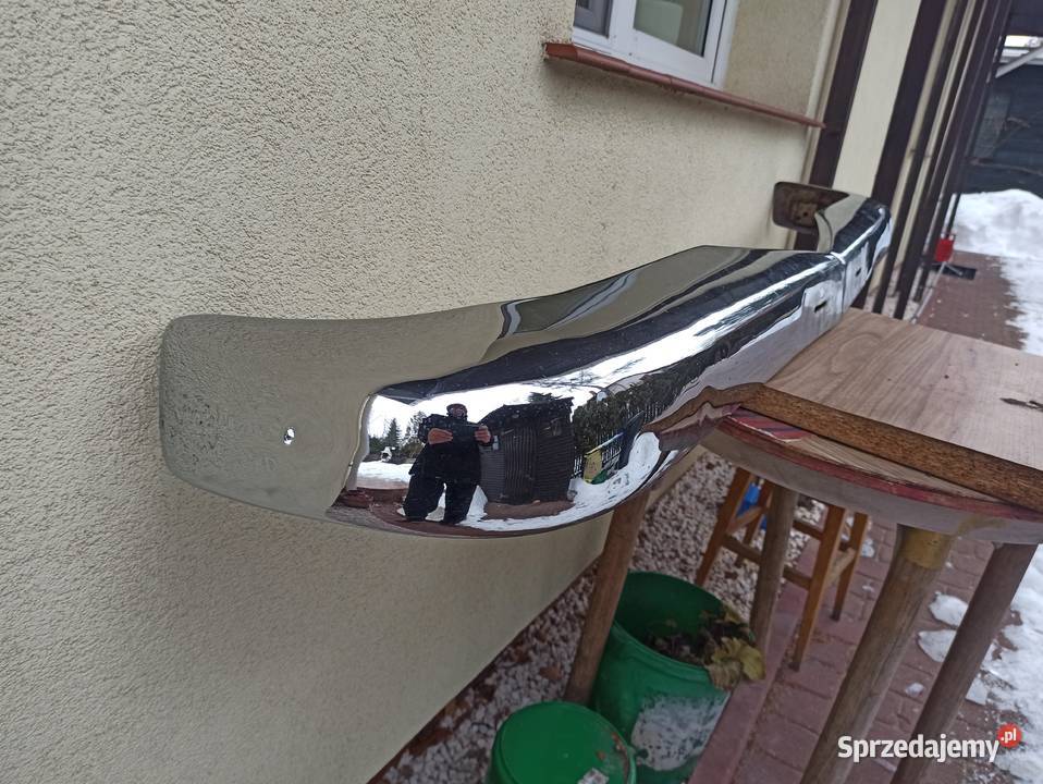 Zderzak przód mercedes w110 skrzydlak 95000km Jabłonna