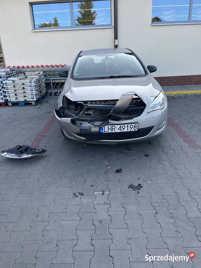Opel Astra J 100KM Chełm
