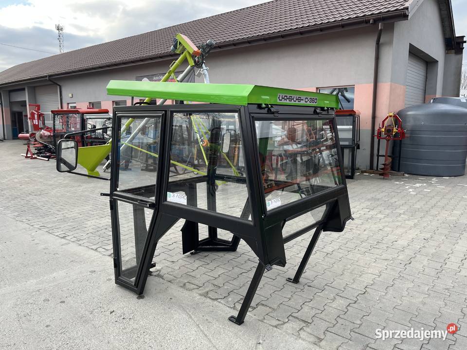 Kabina ciągnikowa Ursus C330 Ursus C360 MF235 Leżajsk