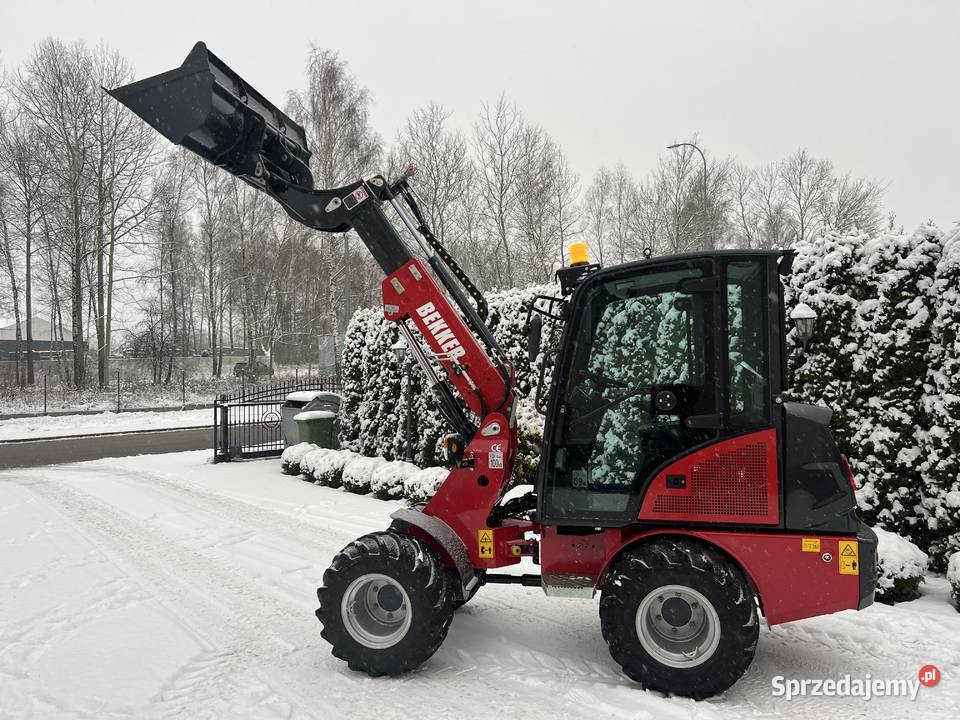 NOWA Mini ładowarka BEKKER K1090T miniładowarka podlaskie Zambrów