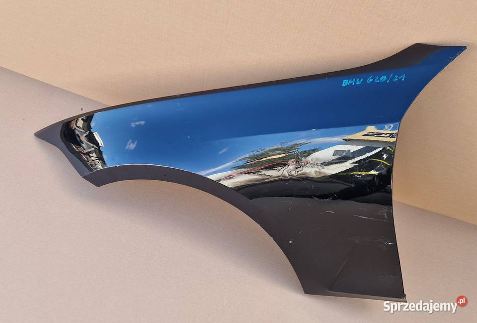 BMW G20 G21 III BŁOTNIK LEWY PRZÓD Bieleń sprzedam