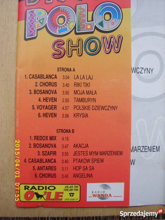 Disco polo DISCO POLO SHOW VOL1 dolnośląskie sprzedam