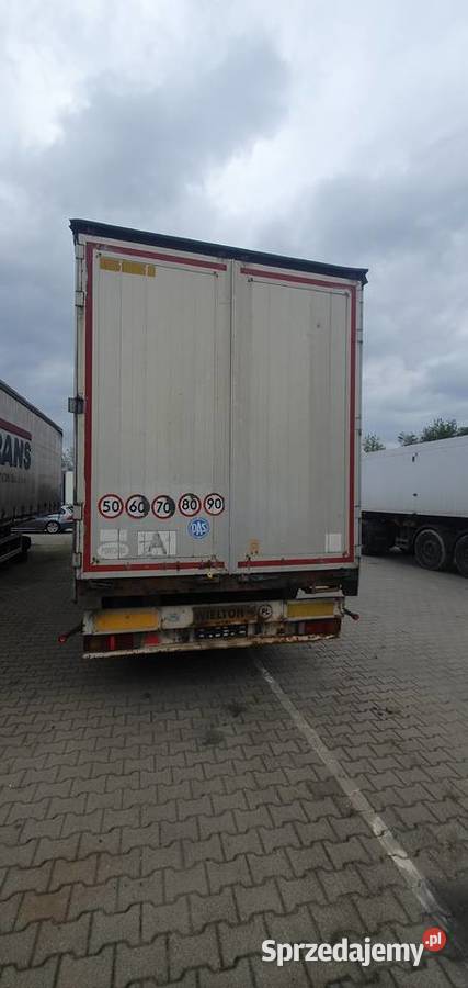 Syndyk sprzeda naczepę ciężarową Wielton NS34 Karczew