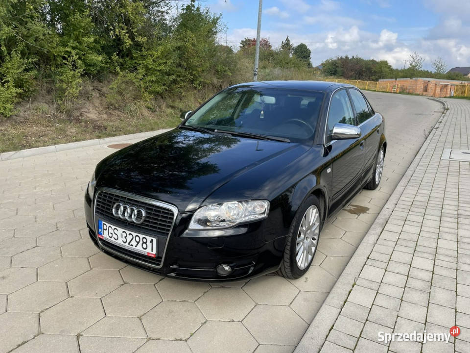 Audi A4 Audi A4 B7 Zarejestrowany 18 Turbo isofix Gostyń