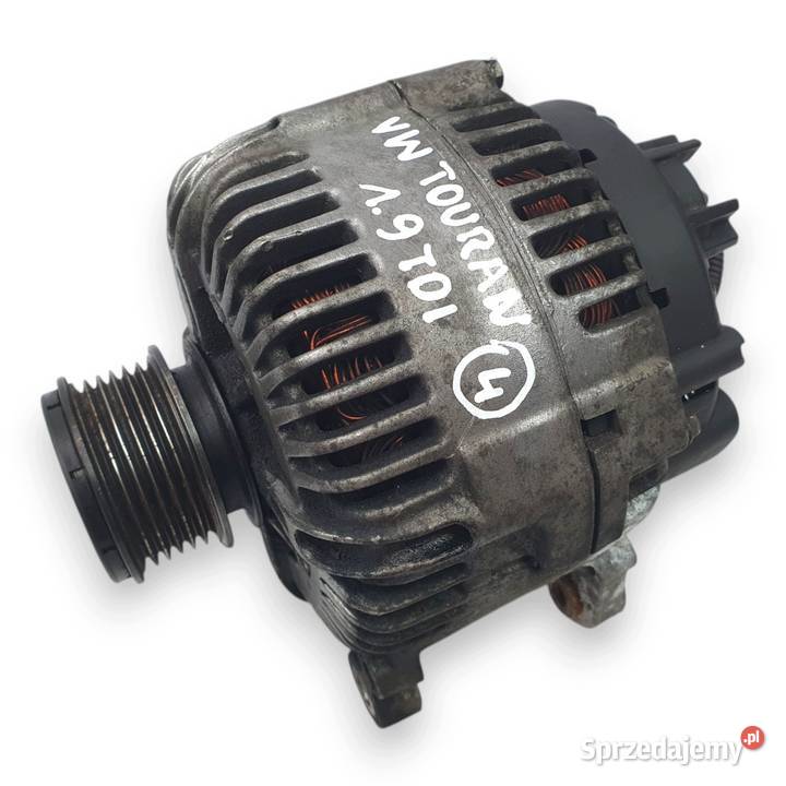 ALTERNATOR Passat B6 Golf V A3 20 TDI 180A Chełm