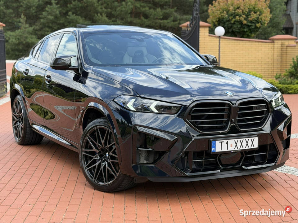 BMW X6 M Competition 625 G06 LCI Salon elektrochrom. lusterko wst. Widełki