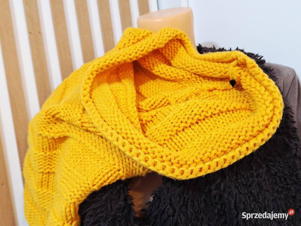 Szalo komin musztardowy mega Braniewo