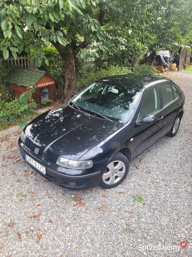 Seat leon 1 6 5d klimatyzacja 2004r nieuszkodzony Łuków sprzedam