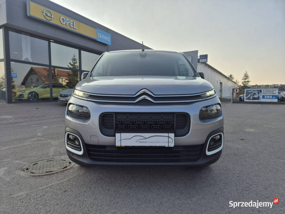 Citroen Berlingo Feel 12 Turbo 110 III 2018 Rok produkcji 2022 warmińsko-mazurskie Giżycko