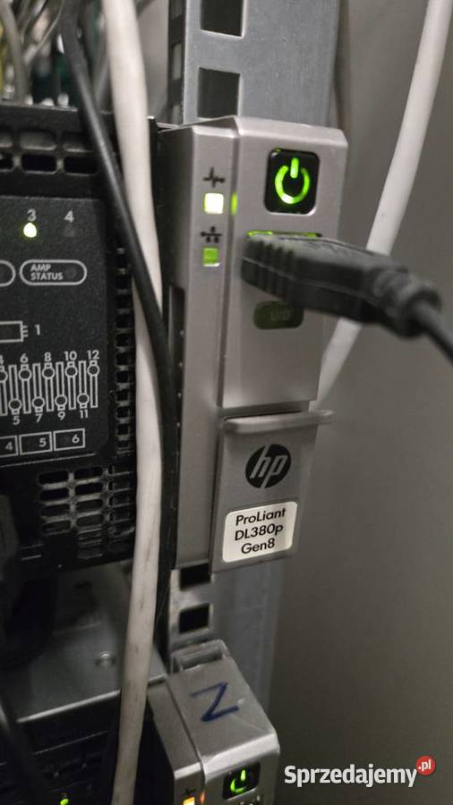 Serwer HP PROLIANT DL380p GEN8 2 kujawsko-pomorskie Toruń sprzedam