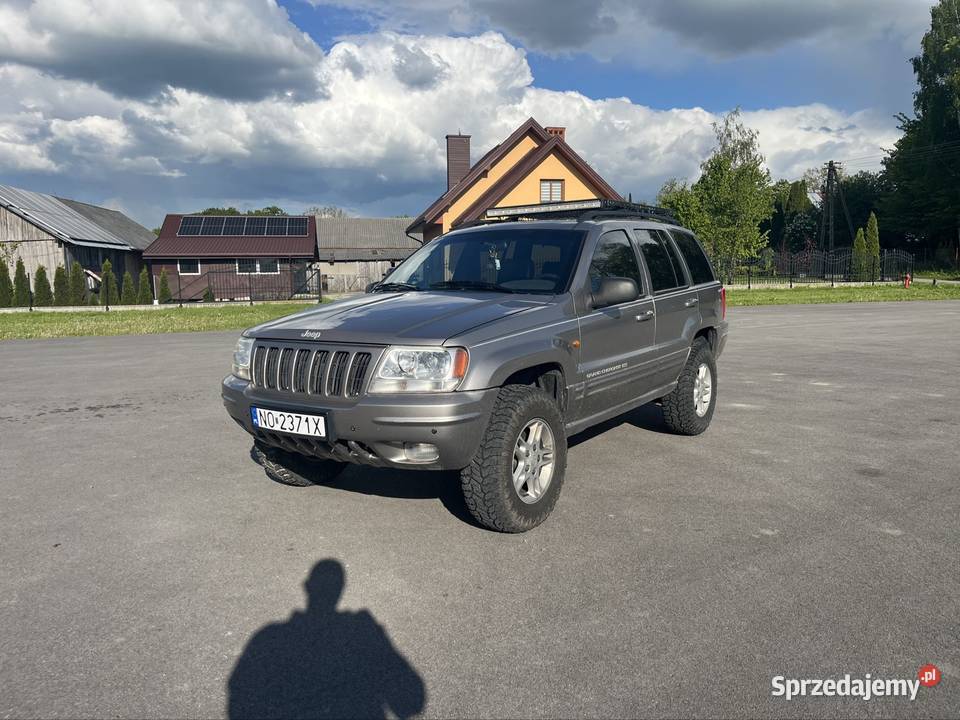 Jeep WJ grand cherokee 47 V8 radio lubelskie sprzedam