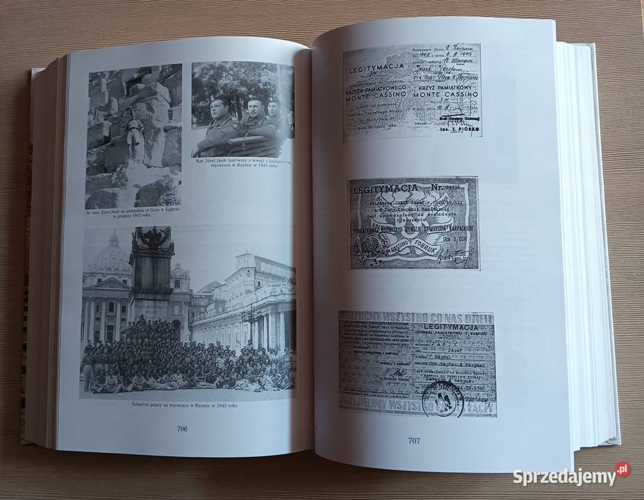 Śląsk Pamięci Monte Cassino doskonałe twarda Katowice sprzedam