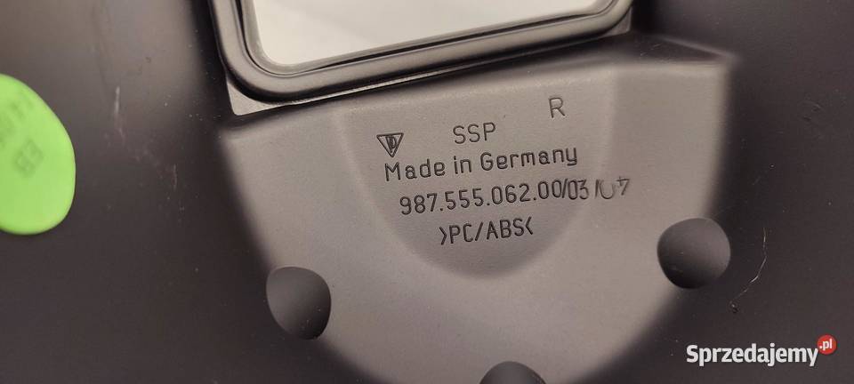 PORSCHE CAYMAN S 987 BOCZEK OSŁONA PRAWY TYŁ