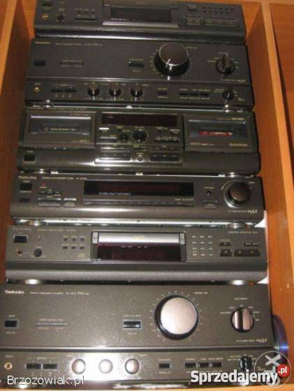 TECHNICS SUV670 SOLIDNA MASZYNA 2 x120W Brzozów