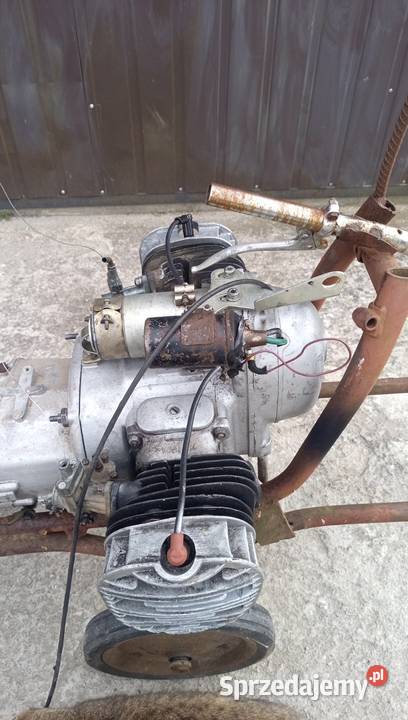 K750Dniepr Mt12Mw750 M72 Silnik sprawny Gotowy