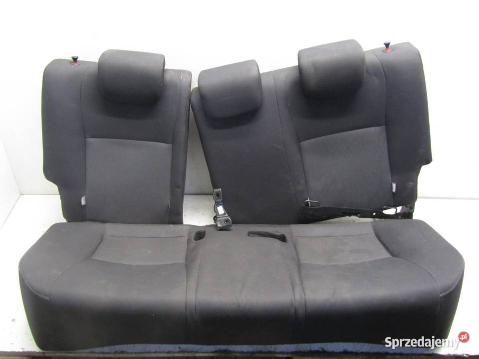 KANAPA FOTELE OPARCIA TYLNE TYŁ TOYOTA YARIS III lubelskie