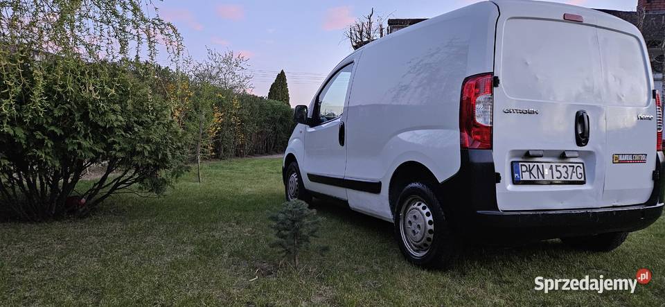 Citroen Nemo 14 HDI Zadbany oszczędny bez Grudziądz