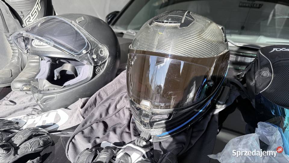 Kask HJC CARBON zachodniopomorskie Szczecin sprzedam