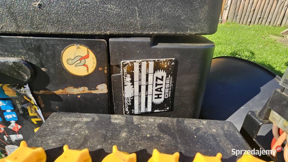 Traktorek oryginal Stiga Park Pro Diesel 20 małopolskie Łosie