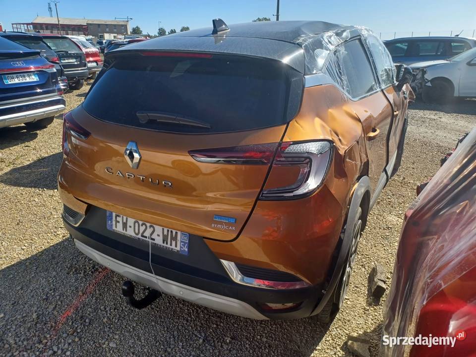 RENAULT Captur 16 ETech 160 Hybride FX302 hybryda
