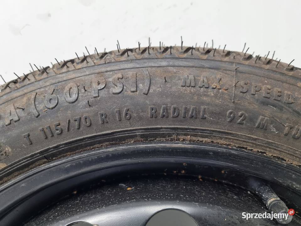 KOŁO DOJAZDOWE Opel Vectra dojazdówka C Astra H Chełm