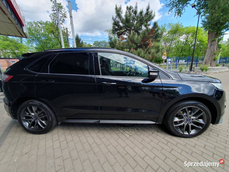 Ford Edge 20 Sport 210 bezwypadkowy oryginalny elektryczne lusterka Wrocław sprzedam