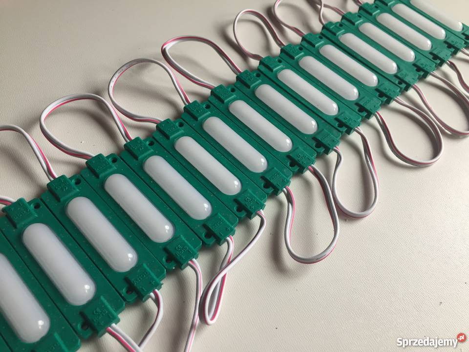 LED zielony 22W 12V moduł wodoszczelny Pomiechówek