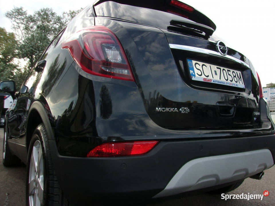 Opel Mokka Klimatronic 2stref 2 kpl kół Podgrz Cieszyn