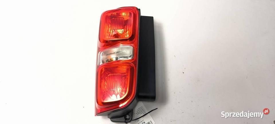 LAMPA PRAWA TYŁ TOYOTA PROACE II 9808243080 sprzedam