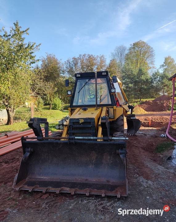 Koparko ładowarka jcb Nikielkowo