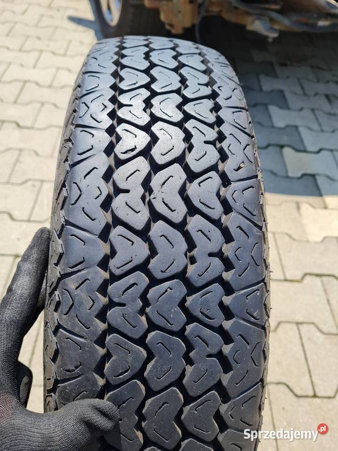 Opona Zabytkowa PRL 175 R14C 9998N Vredestein Skawina