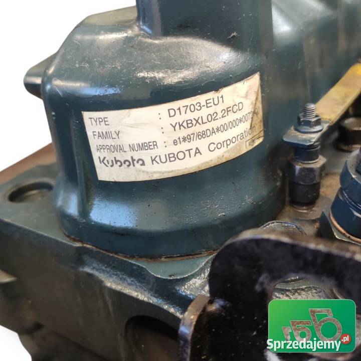 Silnik Kubota D1703 Schaeffer 3038 Wilkowo