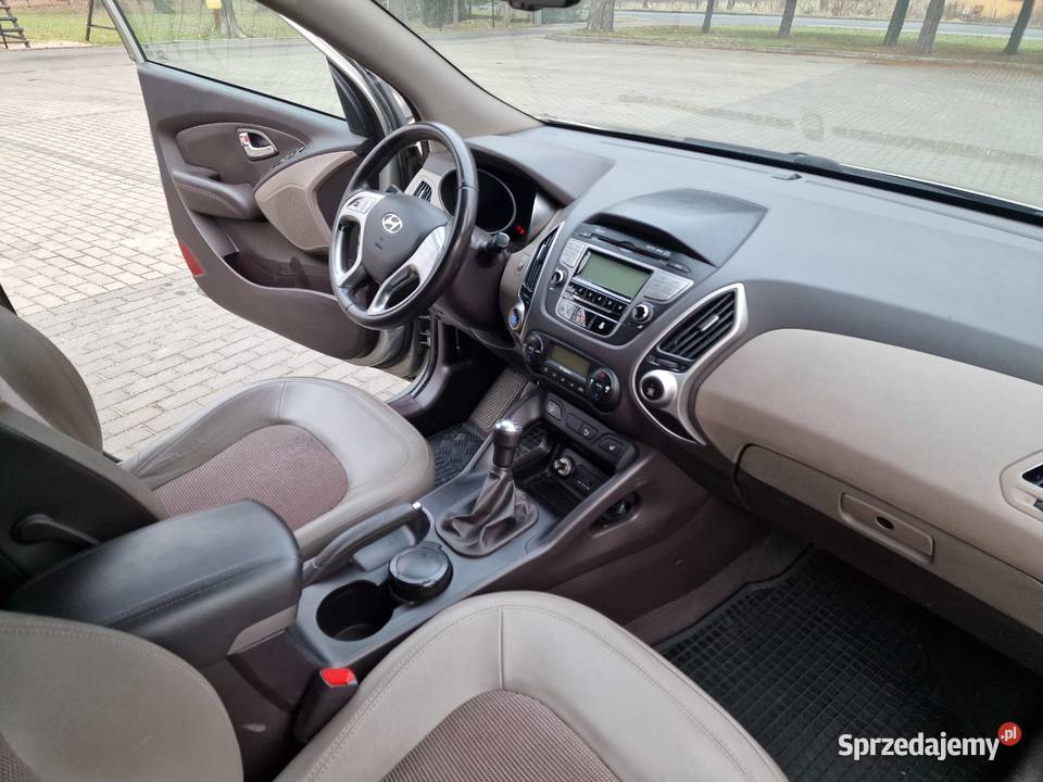 Hyunday ix35 20pb pierwszy właściciel Cieszyn