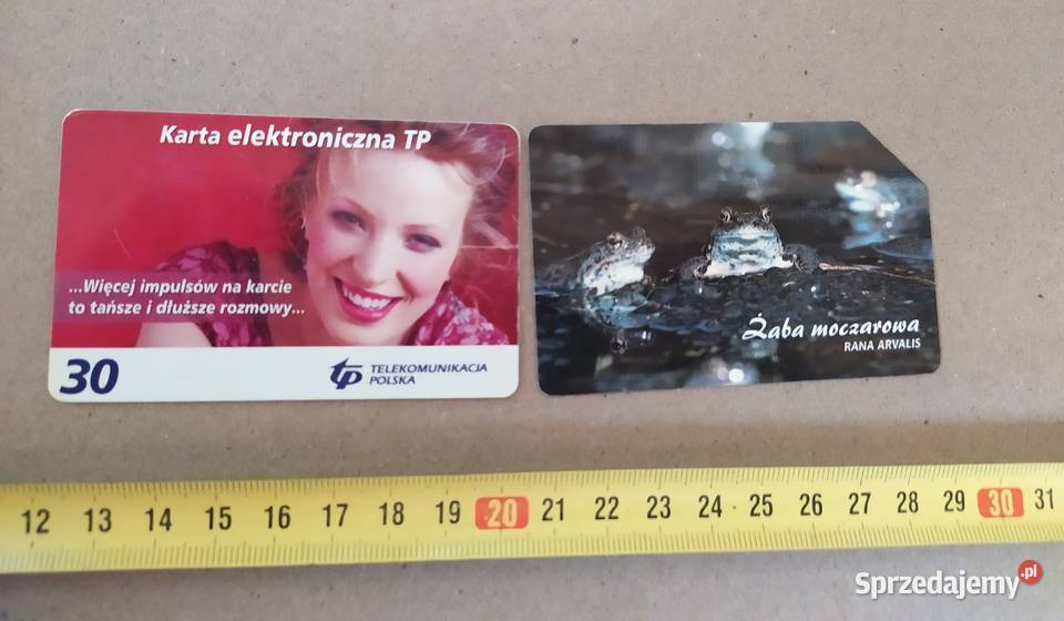 454 Karty telefoniczne 3 sztuki Do kolekcji Łódź