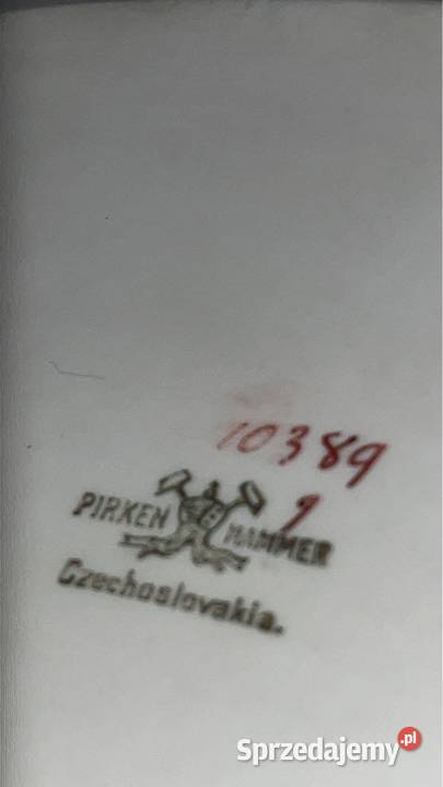 Patera Epiag Primke Hammer Czechoslovakia Syg z Gdańsk