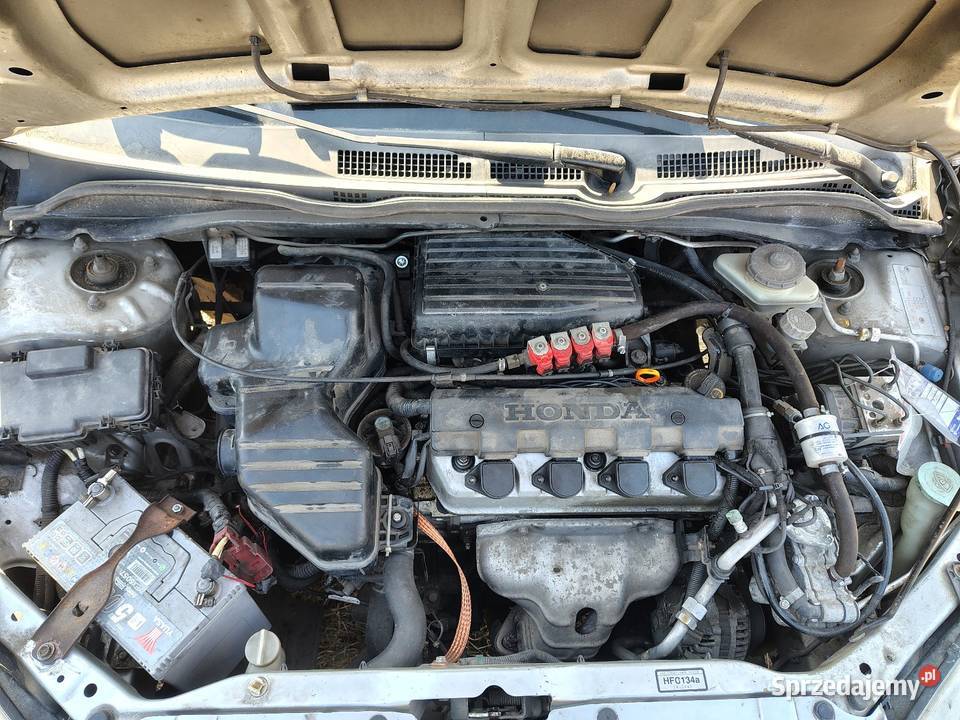 Honda Civic 14 LPG Czytaj opis Civic mazowieckie Gaj Żelechowski