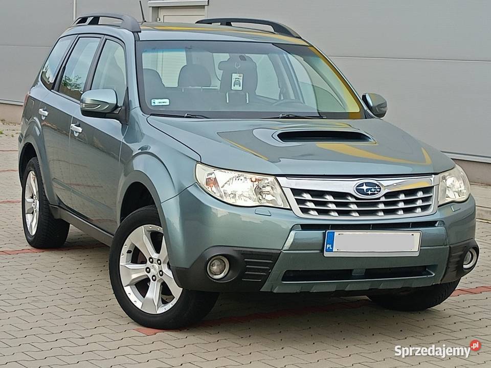 Ładne Subaru Forester 20D Boxer 4x4 Kamera diesel Samochody osobowe Gostynin