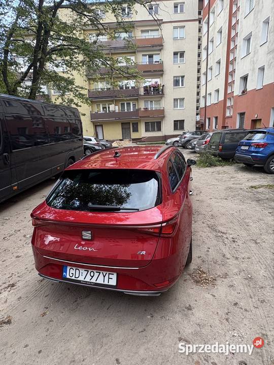 Seat Leon Fr pierwszy właściciel Gdańsk